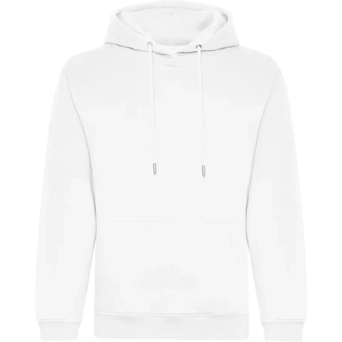 Just Hoods Organic Hoodie JH201 - ARCTIC WHITE - S