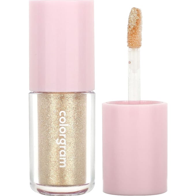 Colorgram, Milk Bling Shadow, 10 Final Pearl, 3,2g (0,11 oz) white