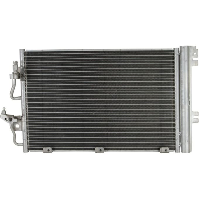 Condensator, airconditioning NISSENS 94767