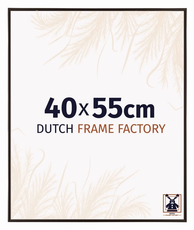 Fotolijst 40x55 cm - Kunststof - Antraciet - Easy