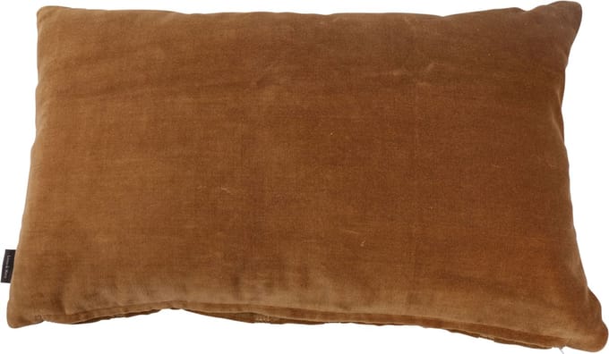Twisted Brooklyn kussen bruin 30x50cm