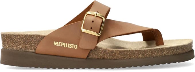 Mephisto Helen - dames sandaal - Bruin - maat 42 (EU) 8 (UK)