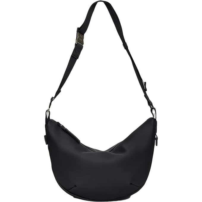 Rains Valera - Schoudertas 52 cm (black)