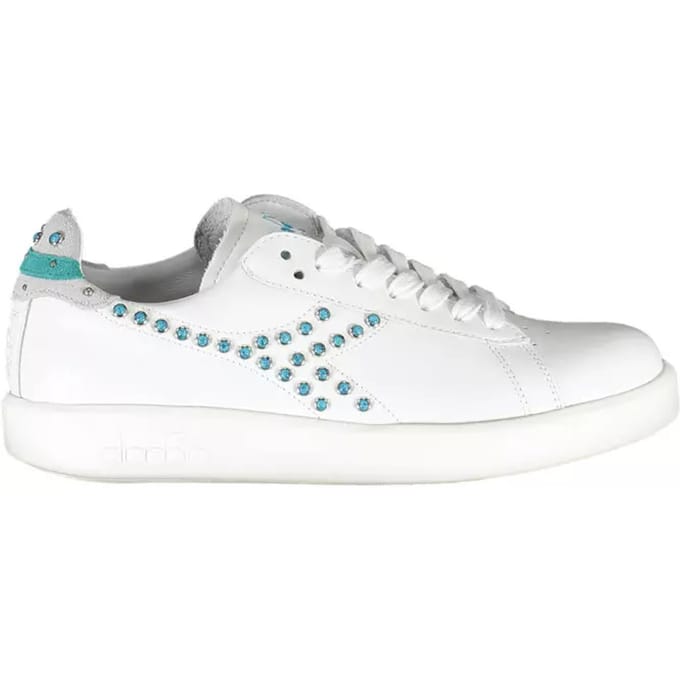 Game L Studs Leren Sneakers