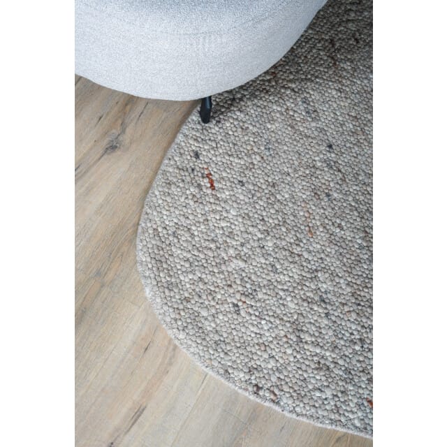 Veer Carpets Vloerkleed stone donker 417 kiezelvormig 200 x 280 cm