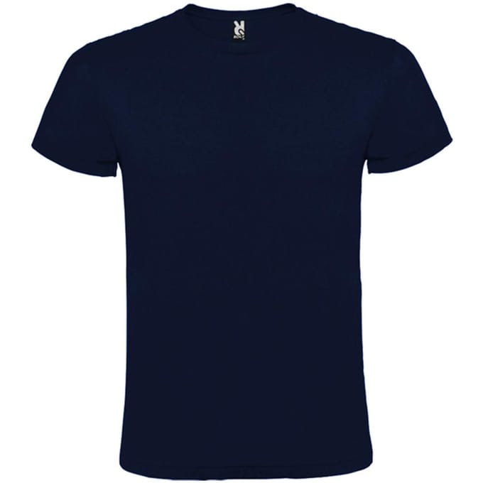 Roly Heren Atomic T-Shirt (Marineblauw)