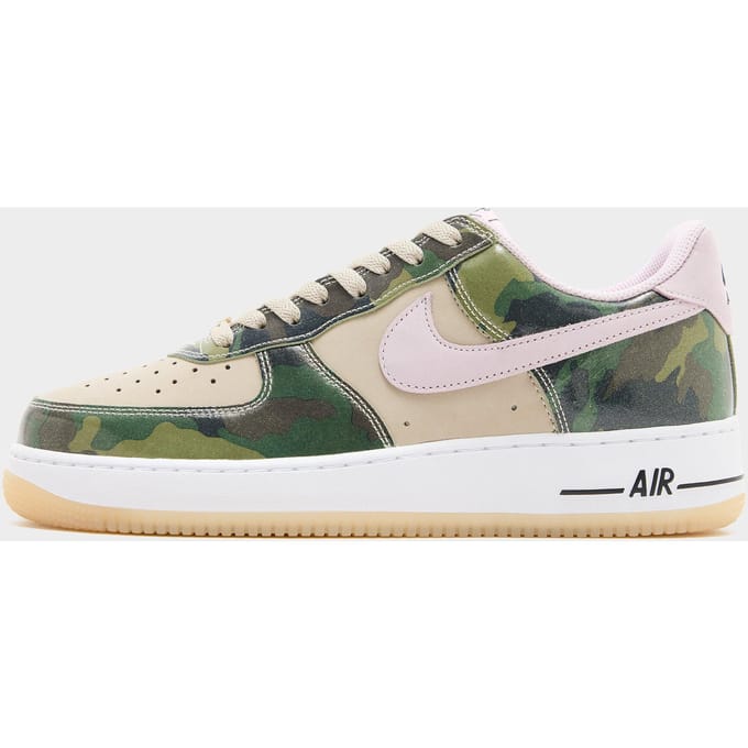 Nike Herenschoenen Air Force 1 Low Retro - Bruin- Heren, Bruin 45