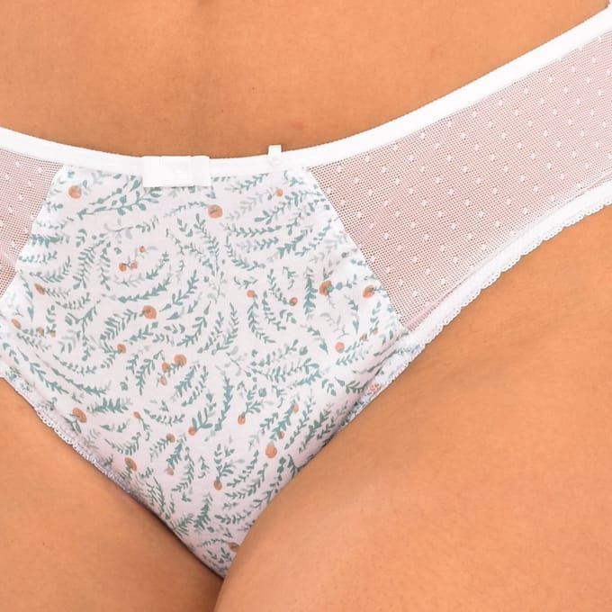 Royale kanten slip 00ASG vrouw