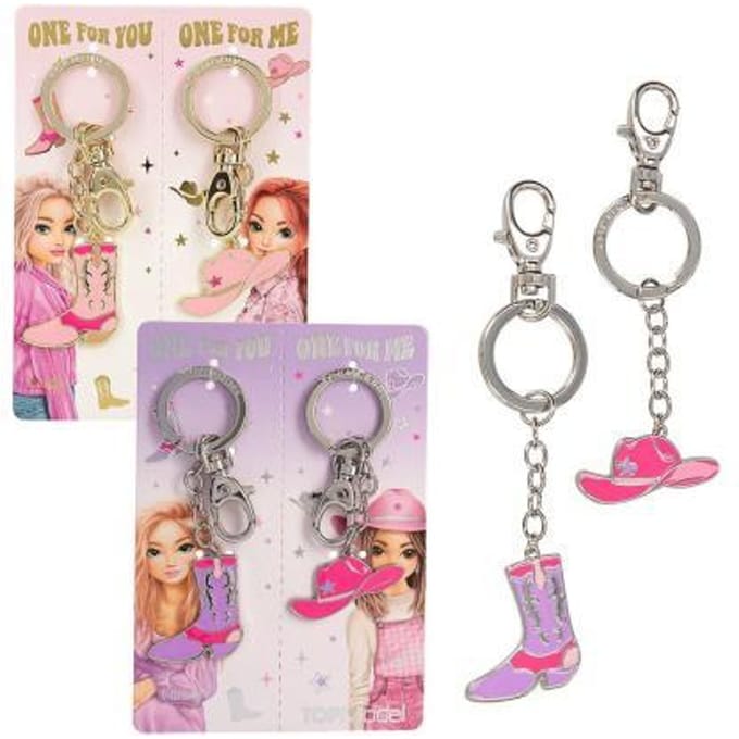 Depesche - TOPModel BFF sleutelhanger - COWGIRL - 1 set