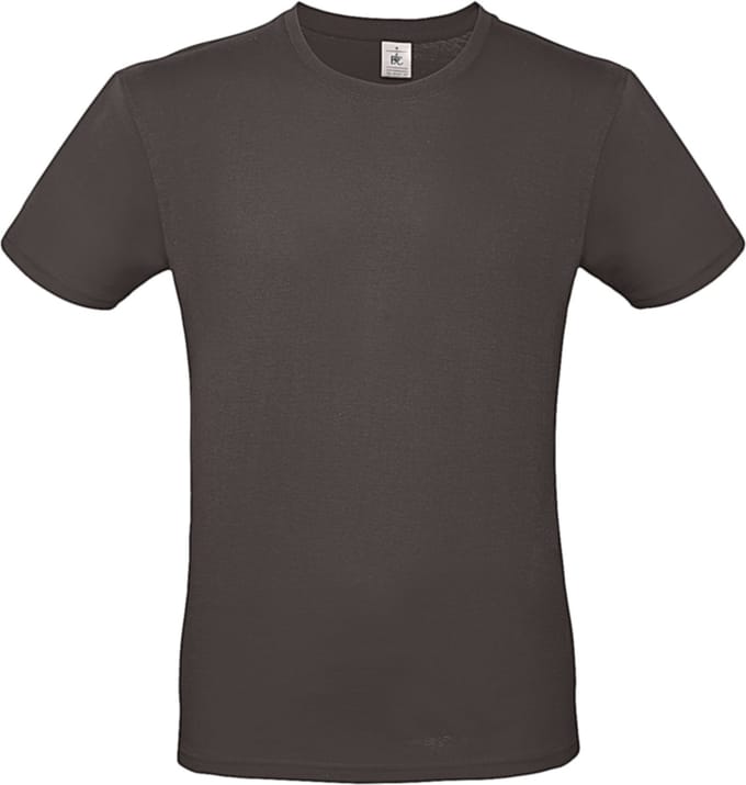 Classic E150 T-shirt B&C Collectie Bear Brown Maat S