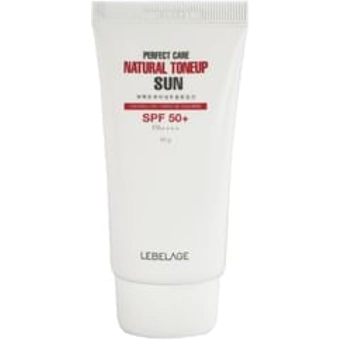 LEBELAGE Perfecte Verzorging Natuurlijke Tone-Up Zon 50g white