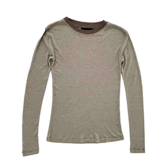 WithBlack Top lange mouw 00001089 wbljosefine
