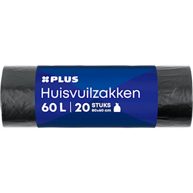 Huisvuilzakken 60L