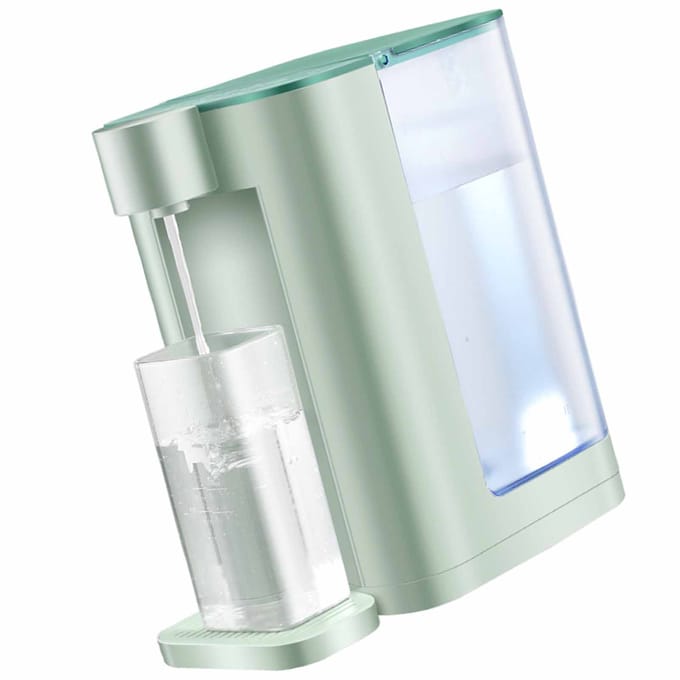 Aanrecht Waterdispenser 3L Snel Verwarmend 5 Temperatuurstanden Touch Bediening Tafel Drinkmachine