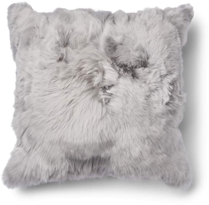 Sheepskin House - Alpaca Kussen - Lange Wol - 60x60 cm