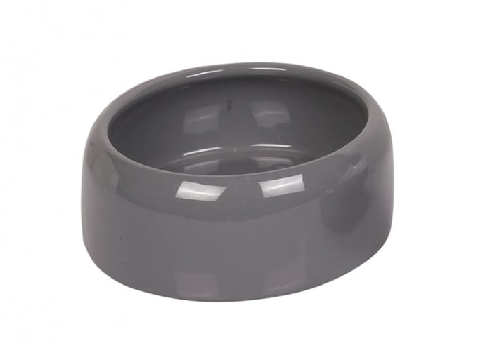 Nobby keramische eetbak grijs 250 ml