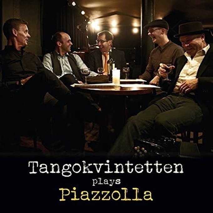 Tangokvintetten - Plays Piazzolla (CD)