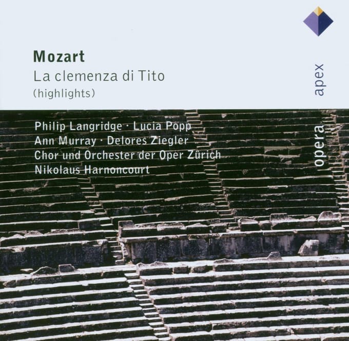 La Clemenza Di Tito [highlights] (Harnoncourt)