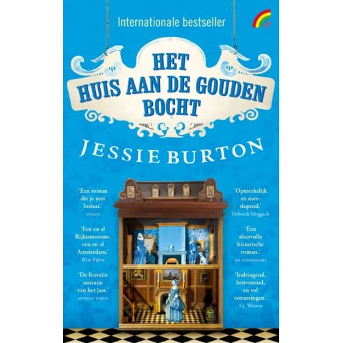 Het Huis Aan De Gouden Bocht - Jessie Burton