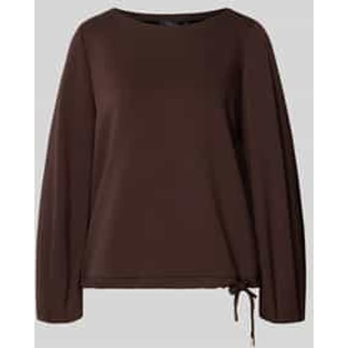 relaxed fit sweatshirt van viscosemix