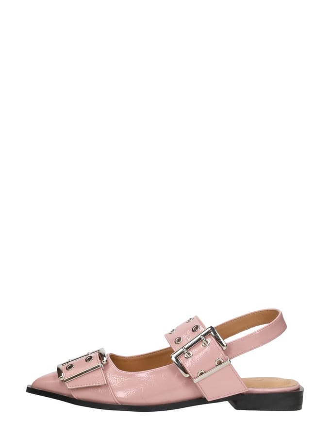 Shoecolate Slingbacks Slingbacks - Roze - Maat 40