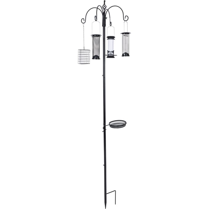 TIAKI vogelvoerhuisje Ø50x210cm