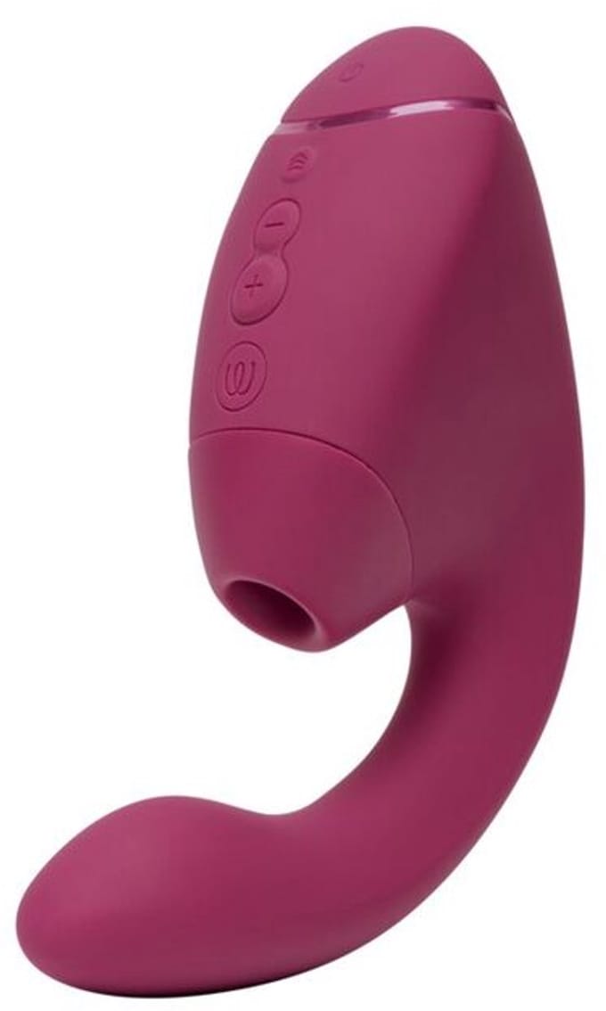 Zuigapparaat voor de clitoris Womanizer Paars