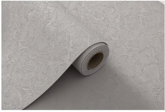 DMS - Decoratief Zelfklevend Paneel - Grijs Beton - PVC - 280x60 cm