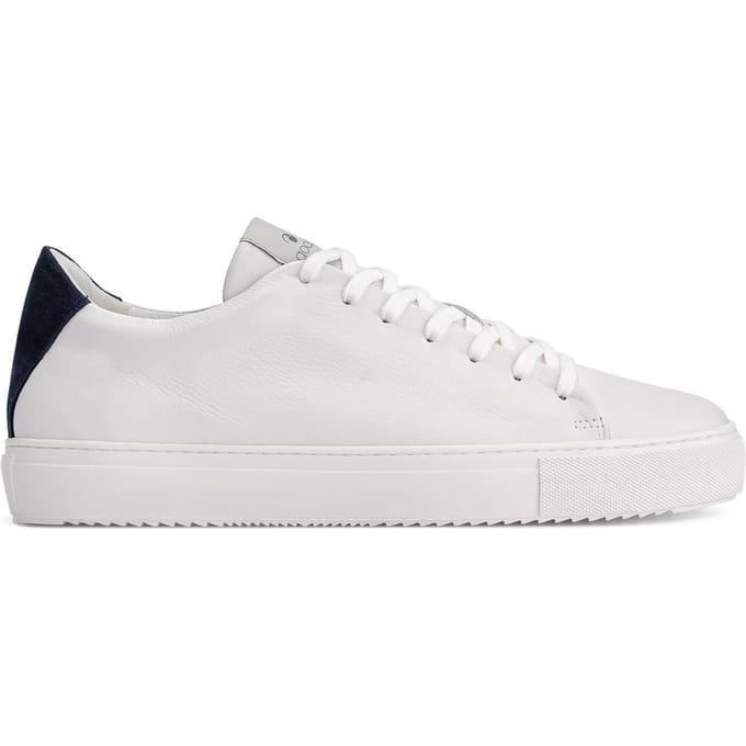 Goosecraft - maat 40- Jason Cupsole Heren Sneakers - Wit-Blauw