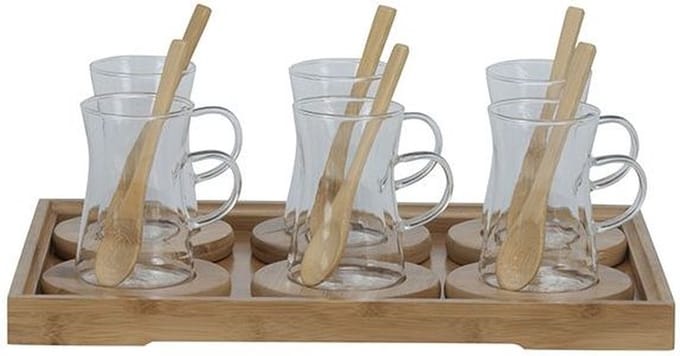 BAMBOO THEEGLAZEN SET CNR QZB | 19-DELIG