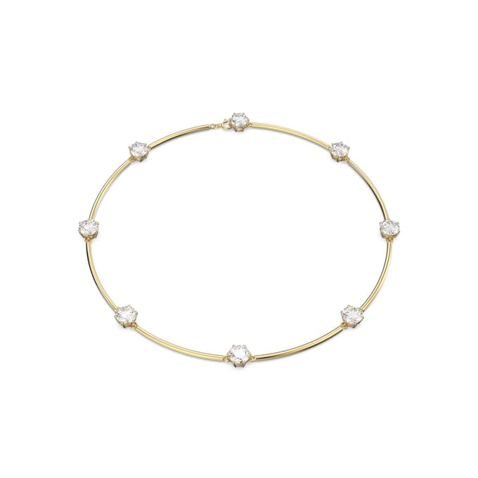 Swarovski Dames ketting metaal Swarovski Crystal One Size 88358309