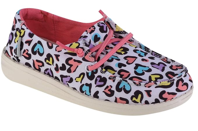 Hey Dude Wendy Youth, voor meisje, Wit, Sneakers, maat: 30
