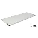 SCHULTE Lagertechnik MULTIPlus 150 extra legbord, 750x600 mm, 25 mm rand, met 4 legbordsteunen