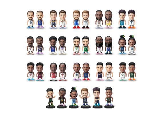 NBA Ballers verrassingsbal Poppetjes en figuren