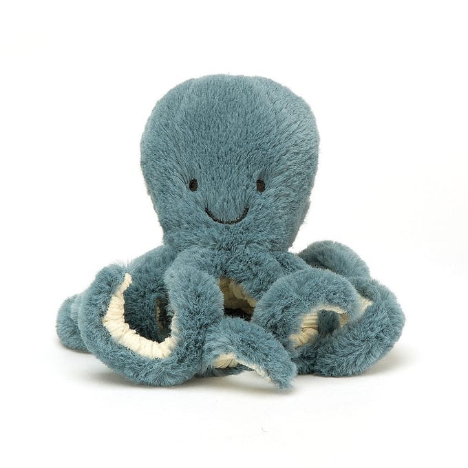 Jellycat knuffel Storm Octopus baby