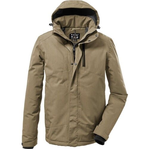 Killtec KOW 161 Men Jacket - Winterjas - Heren - Taupe - Maat M