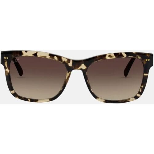 Kapten & Son Venice zonnebril crystal tortoise brown