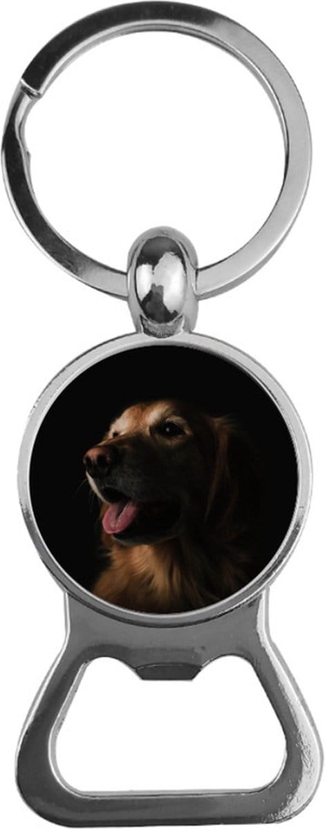 Bieropener Glas - Hond
