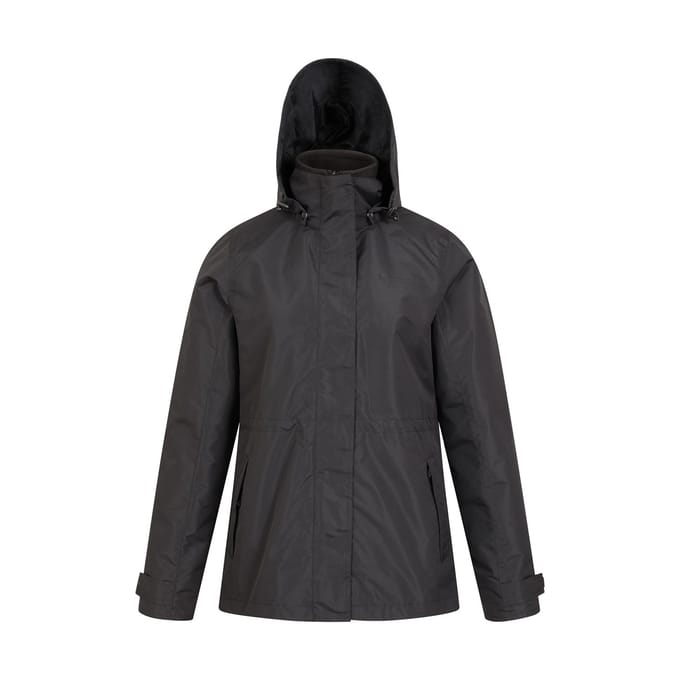 Mountain Warehouse Dames/Dames Fell II 3 in 1 Jas (Zwart)
