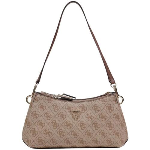 Guess Noelle II - Schoudertas (latte logo/bruin)