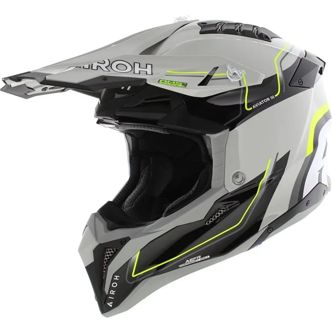 Airoh Aviator 3 Leader Motocrosshelm -
