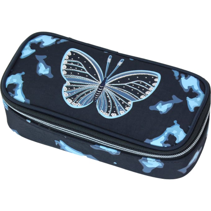 Etui leeg Walker Fame Shadow Dancer Dark Blue Pencil Box Dark Blue Shadow Dancer - WA-49925-072