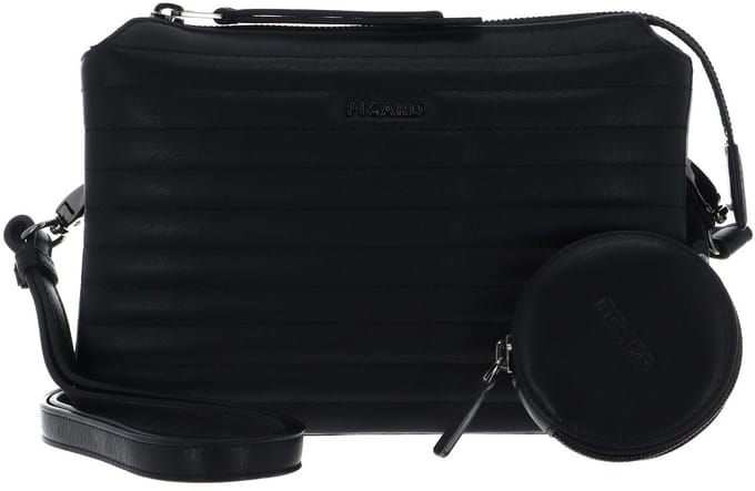 PICARD schoudertas Evolute Crossbody Bag Black zwart