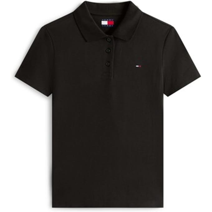 Polo Shirt Korte Mouw Tommy Jeans Tjw Slim Essential P