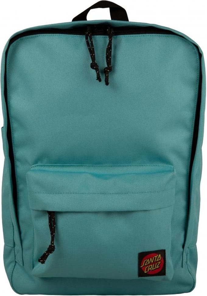 Santa Cruz Classic Label rugzak turquoise 12L