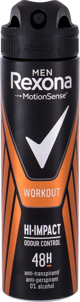 Rexona - Men Workout 48H Deospray - Antiperspirant In Spray For Men