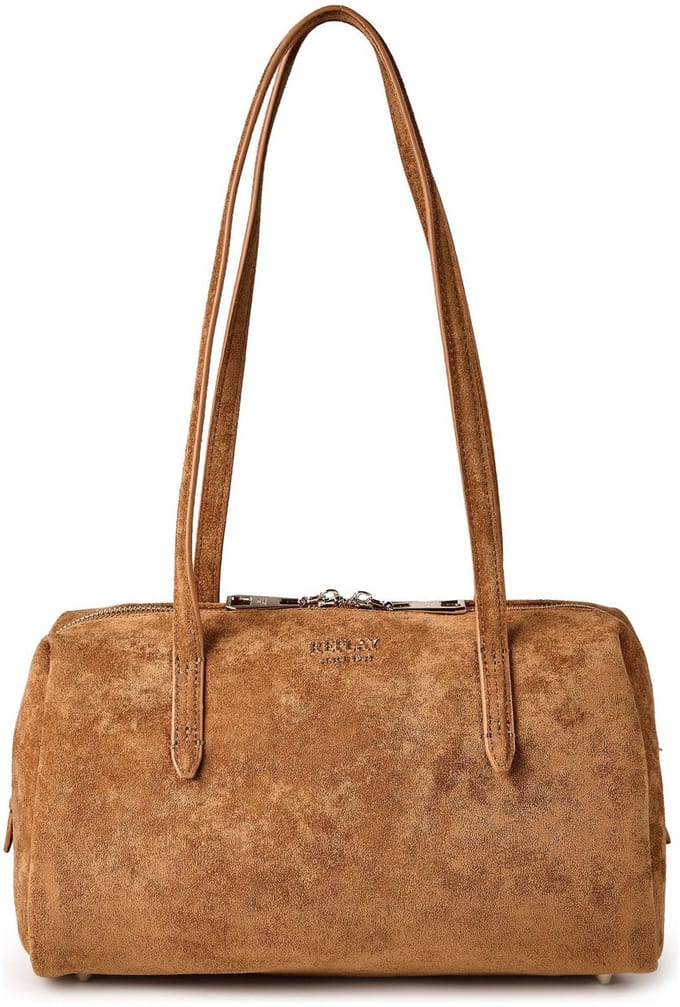 REPLAY schoudertas Shoulder Bag Chipmunk bruine