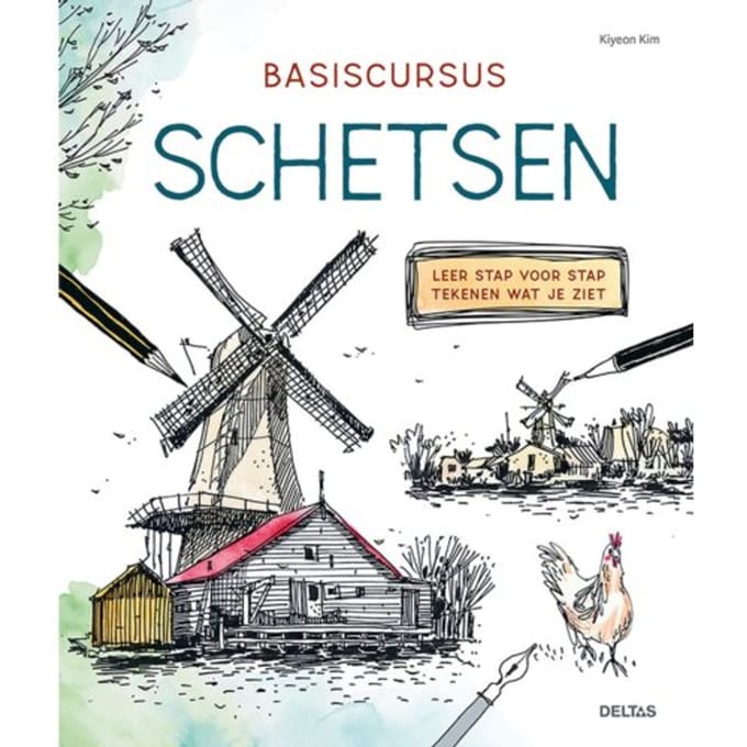 Basiscurus Schetsen - Kim Kiyeon