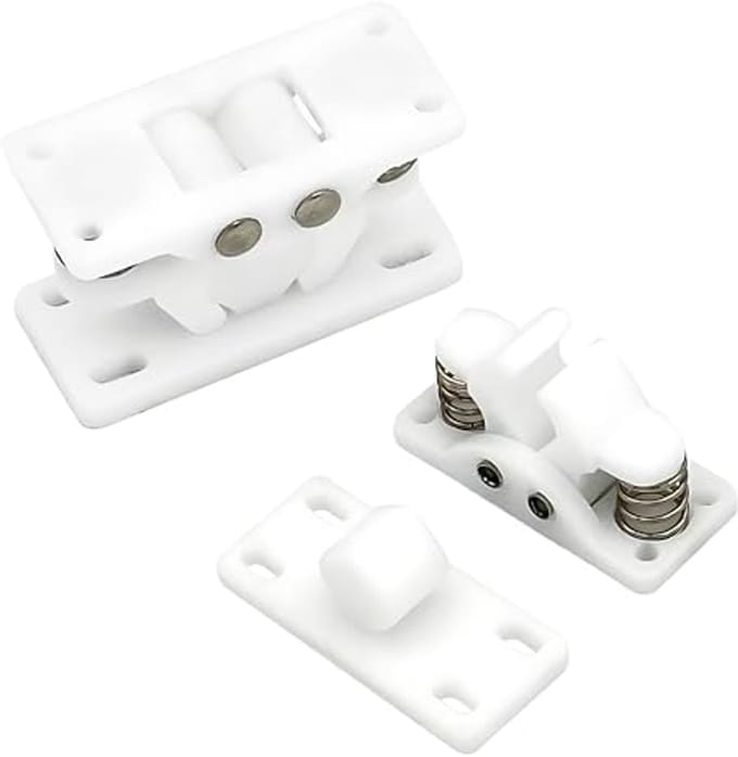 Nylon Deurhouders voor Zware Belastingen - 2 Stuks - Deurvergrendeling Accessoires