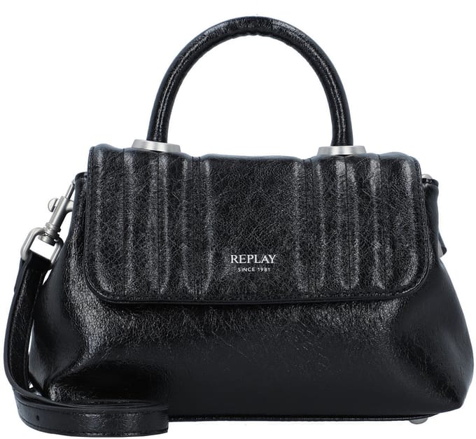 Replay Handtas 23.5 cm - Dames - black